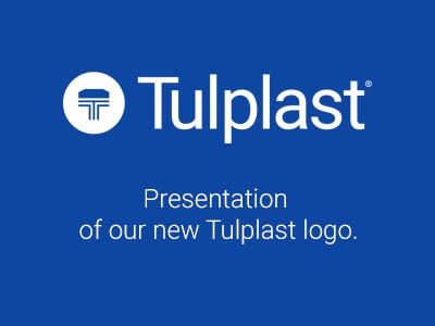 Tulplast has refreshed its brand by changing the logo and visual identity.