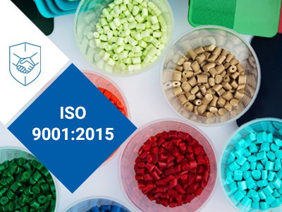 Tulplast has received the ISO 9001:2015 certificate